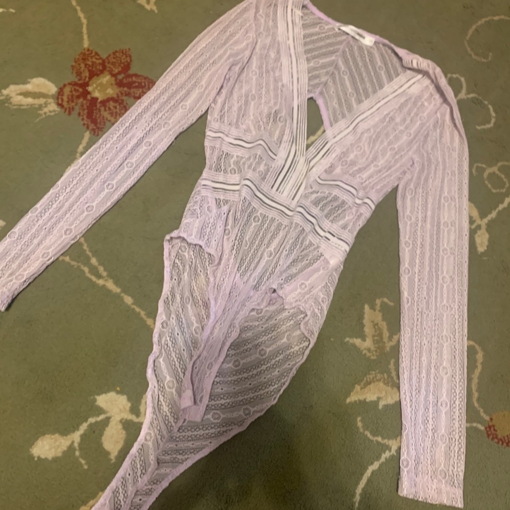 Morning mist bodysuit